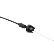 BMW ASC Throttle Cable - Genuine BMW 35411162495