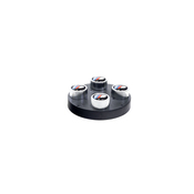 BMW M Logo Valve Stem Cap (Set of 4) - Genuine BMW 36110421543