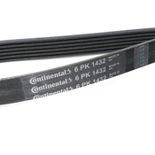 BMW Serpentine Belt - Continental 6PK1432