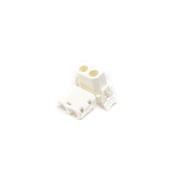 BMW Plug Housing (White) - Genuine BMW 61131378417