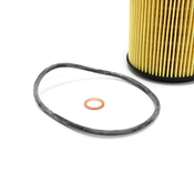 BMW Engine Oil Filter Kit - Mahle 11427510717