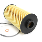 BMW Engine Oil Filter Kit - Mahle 11427510717