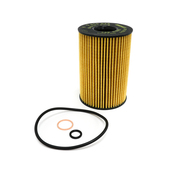 BMW Engine Oil Filter Kit - Genuine BMW 11427583220