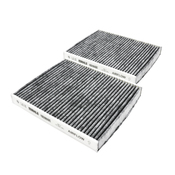 BMW Charcoal Cabin Air Filter Set - Genuine BMW 64119272642