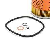 BMW Engine Oil Filter - Mahle OX41D