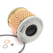 BMW Engine Oil Filter Kit - Mahle OX91D