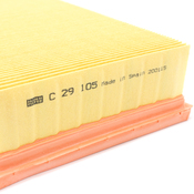 BMW Air Filter - Mann 13721702908