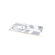 BMW Spark Plug Service Indicator Label - Genuine BMW 01399791390