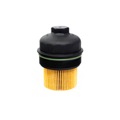 Porsche Engine Oil Filter with Cap - Genuine Porsche 0PB115403