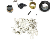 BMW Repair Kit Lock Cylinder Left - Genuine BMW 51219061343