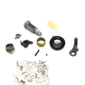BMW Repair Kit Lock Cylinder Left - Genuine BMW 51219061343