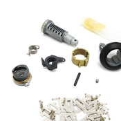 BMW Repair Kit Lock Cylinder Left - Genuine BMW 51219061343
