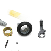 BMW Repair Kit Lock Cylinder Left - Genuine BMW 51219061343