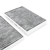 Mercedes Cabin Air Filter Set - Micron Air 2218300018