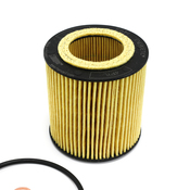 BMW Engine Oil Filter Kit - Hengst E61HD215