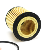 BMW Engine Oil Filter Kit - Hengst E61HD215