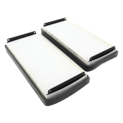 Mercedes Cabin Air Filter Set - Mann 2108301018
