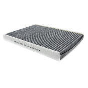 VW Audi Cabin Air Filter - Mann 1J0819644A