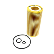 Mercedes Engine Oil Filter Kit - Mann 6131800009