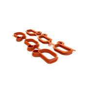 BMW Intake Manifold Gasket Set - Genuine BMW 11611436631
