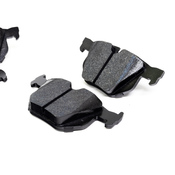 BMW HPS 5.0 Brake Pad Set - Hawk HB624B.642