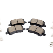 Volvo Disc Brake Pad Set - Akebono 32373181