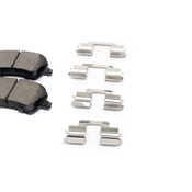 Volvo Disc Brake Pad Set - Akebono 32373181