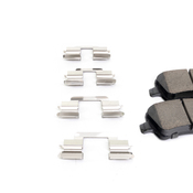 Volvo Disc Brake Pad Set - Akebono 32373181