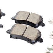 Volvo Disc Brake Pad Set - Akebono 32373181