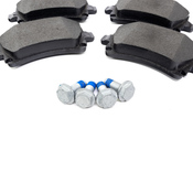Audi VW Brake Pad Set - ATE LD2880