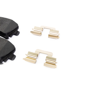 Audi VW Brake Pad Set - ATE LD2880