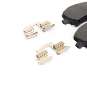 Audi VW Brake Pad Set - ATE LD2880