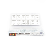 347-Piece Metric Nut and Screw Assortment - Performance Tool W5222