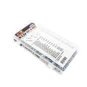 347-Piece Metric Nut and Screw Assortment - Performance Tool W5222