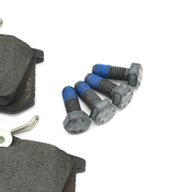 Audi VW Disc Brake Pad Set - ATE 8E0698451L