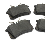 Audi VW Disc Brake Pad Set - ATE 8E0698451L