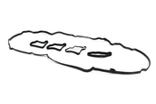 Mercedes Engine Valve Cover Gasket - Elring 2710161221