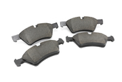 Mercedes Brake Pad Set - Jurid 1644202220