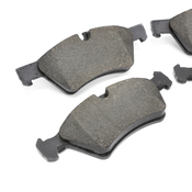 Mercedes Brake Pad Set - Jurid 1644202220