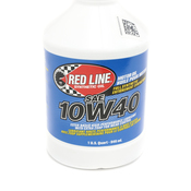 10W40 Fully Synthetic Engine Oil (1 Quart) - Red Line 11404