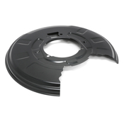 BMW Brake Dust Shield - Vaico 34211166107