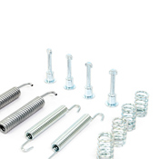BMW Parking Brake Hardware Kit - ATE 34410410825