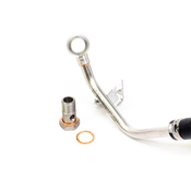 BMW Turbocharger Coolant Return Line - Genuine BMW 11537577014