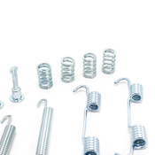 BMW Parking Brake Hardware Kit - ATE 34410410823