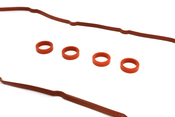 Mercedes Valve Cover Gasket Set - Elring 1590160221