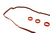 Mercedes Valve Cover Gasket Set - Elring 1590160221