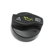Mercedes Engine Oil Filler Cap - Genuine Mercedes 000010138564
