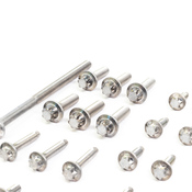 BMW Oil Pump Bolt Set - Genuine BMW 11410426472
