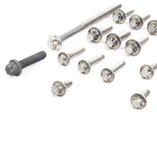 BMW Oil Pump Bolt Set - Genuine BMW 11410426472