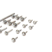 BMW Oil Pump Bolt Set - Genuine BMW 11410426472